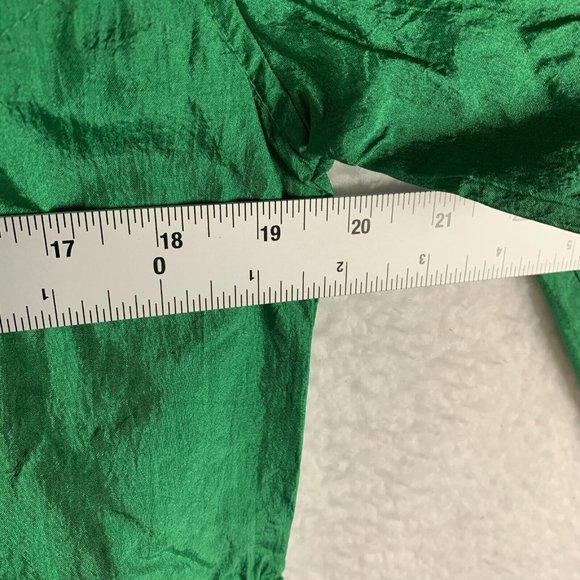 Umbro Premier Diamond Jacket Jelly Men's Small Bean/Golden Kiwi Full Zip 6330 - Picture 6 of 9